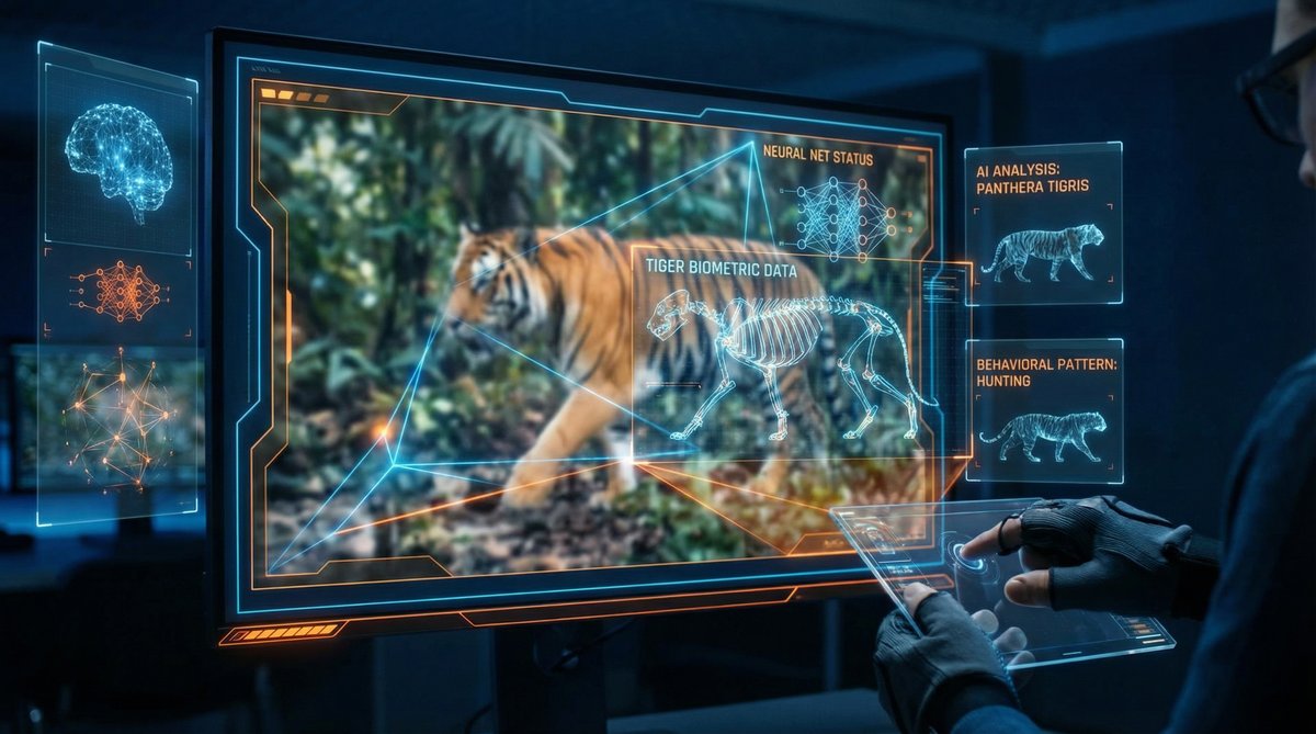 国产主播AI动物视频技术